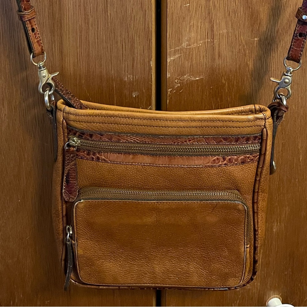 Brown Brahmin Crossbody purse